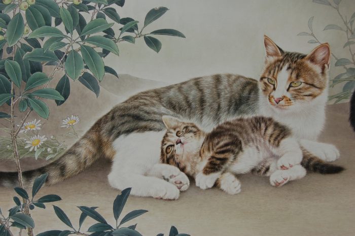 Cats in Chinese Literature Hello Tea Cup